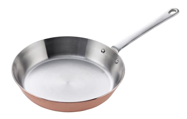 Scanpan 24 cm stegepande, kobber - Maitre D Induction