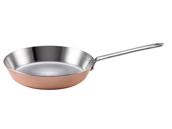 Scanpan 24 cm stegepande, kobber - Maitre D Induction