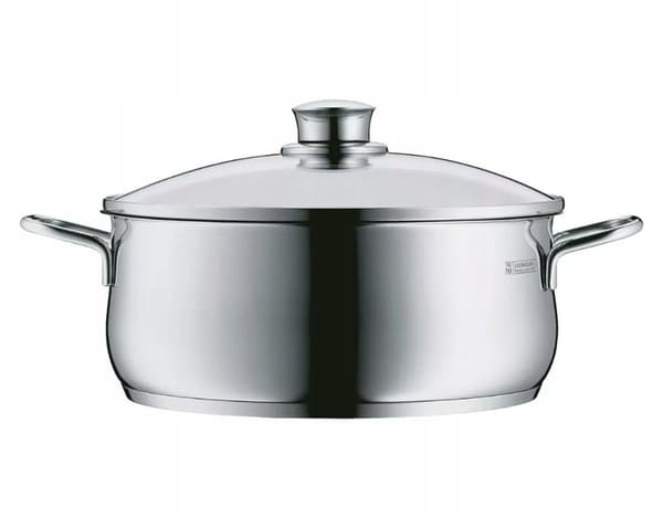 STÅLKOTTE WMF 24 CM DIADEM PLUS CROMARGAN STÅL