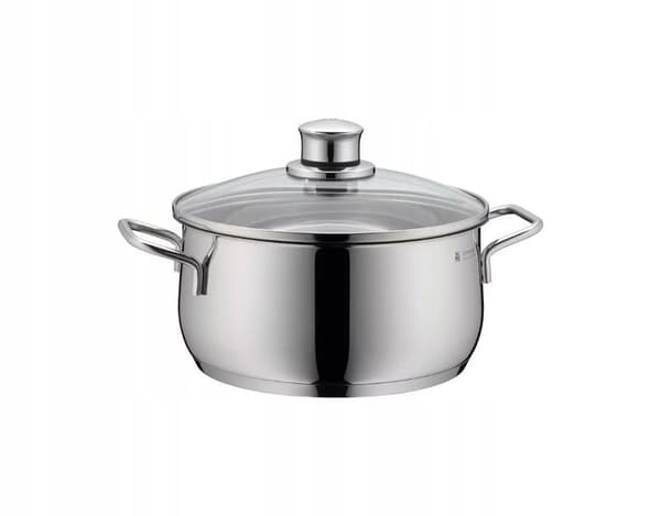 STÅLKOTTE WMF 24 CM DIADEM PLUS CROMARGAN STÅL