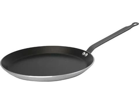 de Buyer CHOC RESTO INDUCTION 26 cm, Rund, Sort, Metallisk, 4 mm, 26 cm, 800 g