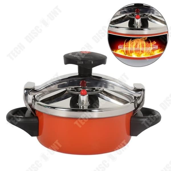 TD® rostfri kastrull 28*15cm Välj inte en spishäll, energisparande och tidsbesparande ånggryta