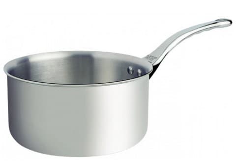 de Buyer Affinity, 2,5 L, Ruostumaton teräs, Alumiini, Ruostumaton teräs, Ruostumaton teräs, Ruostumaton teräs, Ergonominen, Eristetty