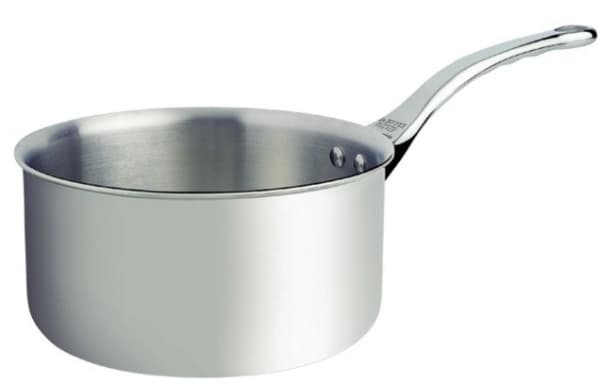de Buyer Affinity, 3,4 l, Rostfritt stål, Gjuten aluminium, Rostfritt stål, Rostfritt stål, Rostfritt stål, Ergonomisk, Isolerade