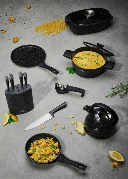 Holländsk ugn - Gerlach gryta - NK340 - Granitex aluminiumgryta