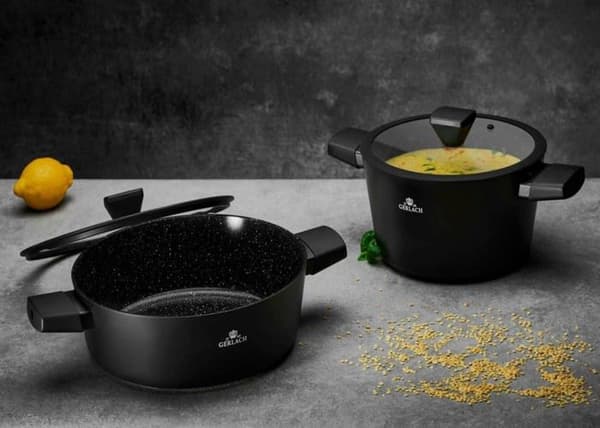 Holländsk ugn - Gerlach gryta - NK340 - Granitex aluminiumgryta