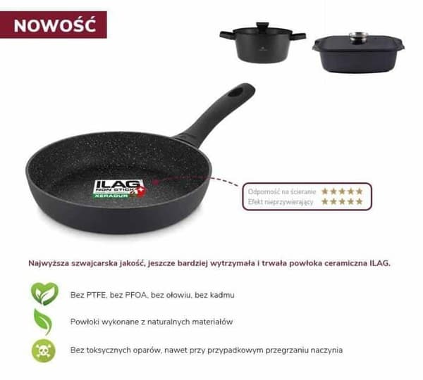 Holländsk ugn - Gerlach gryta - NK340 - Granitex aluminiumgryta