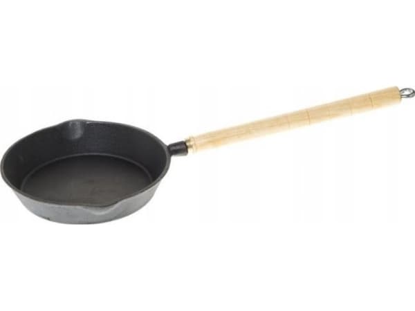 Patelnia Mustang MUSTANG Cast iron pan long handle
