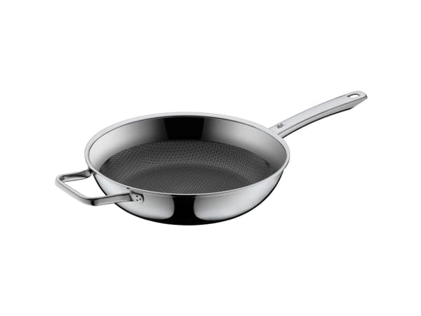 WMF Profi Resist 1756486411, Rund, All-bruk panne, Sort, Rustfritt stål, PermaDur, WMF Atelier, Profi Resist