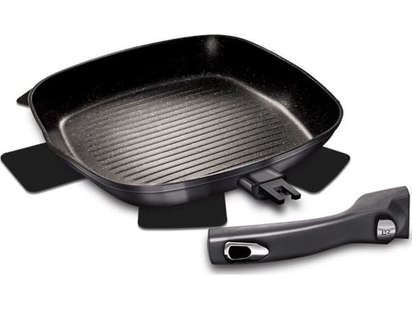 Berlinger Haus Lumarko Frying Pan Berlinger Haus Bh-6914 Carbon Pro Grill Pan!