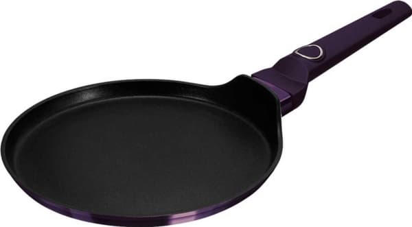 Blynų keptuvė, 28 cm, “Eclipse” kolekcija BERLINGER HAUS BH-3031,violetinė