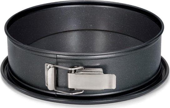 Patisse hoppeform med tett bunn 28 cm sort stål