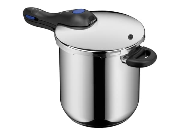 WMF Perfect Plus 0794849990, 8,5 l, Keramisk, Gass, Halogen, Induksjon, Rustfritt stål, Rustfritt stål, 8,5 l, Avtagbar