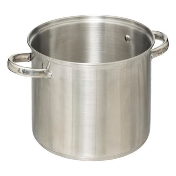 Couscoussier i högkvalitativt rostfritt stål kapacitet 8 liter D 22 cm