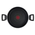 Miniatyrbild 2 av 5: TEFAL G2554602 Obegränsad kastrull 24 cm (5 L) + glaslock