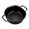 Miniatyrbild 6 av 6: MONIX Solid+ | Hög Gryta 20 cm, Aluminiumgjut med Non-stick Innovationer utan PFOA, Kompatibel med alla Värmekällor
