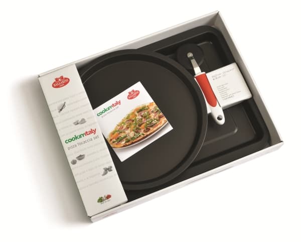 Pizza baking set Cookin Italy 8003150472293