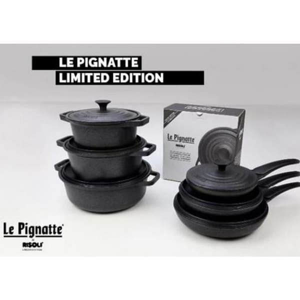 Risoli LE PIGNATTE Gryta med lock 24 cm