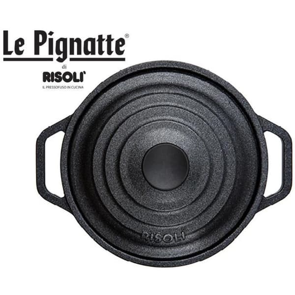 Risoli LE PIGNATTE Gryta med lock 24 cm