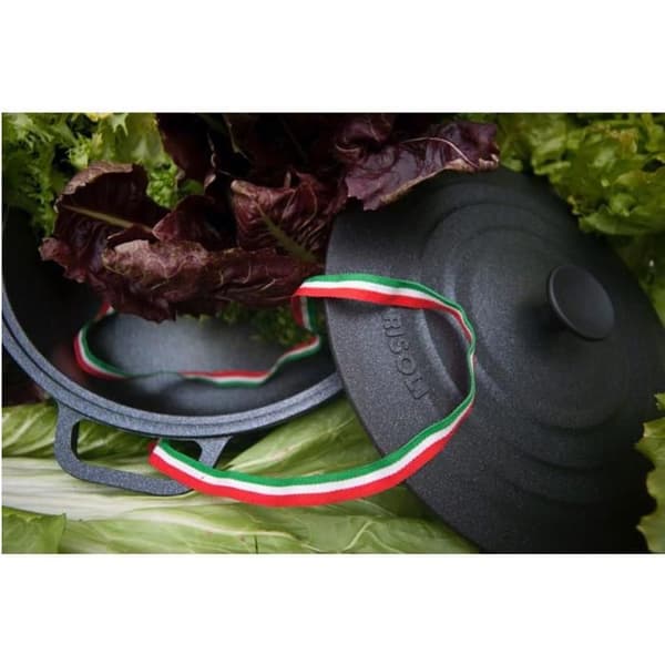 Risoli LE PIGNATTE Gryta med lock 20 cm