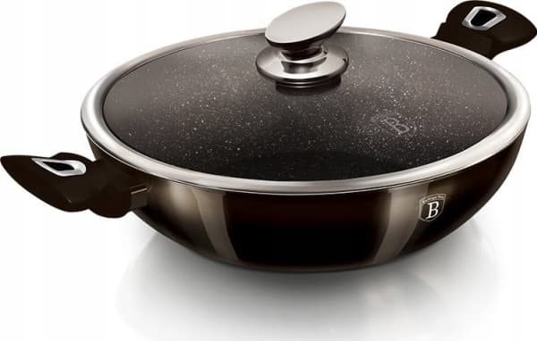 Berlinger Haus wokpanne Titan 30cm