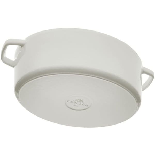 Gerlach NATUR JÄRN Grönsakspanna i gjutjärn 31 cm 5,5 l