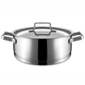 Miniatyrbild 1 av 3: Faitout med Lock Inox 16 till 28 cm - Pujadas - l160- L160- P1- h75- Inox
