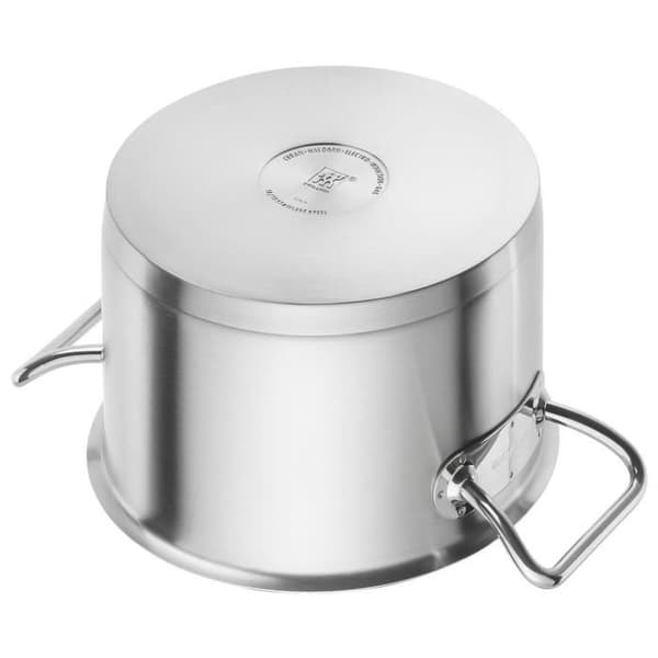ZWILLING Pro - Gryta med glaslock (24 cm) - Rostfritt stål