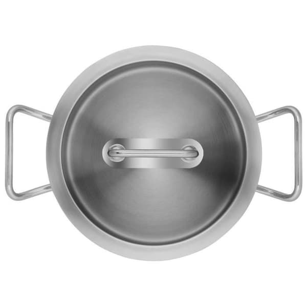 ZWILLING Pro - Gryta med glaslock (24 cm) - Rostfritt stål