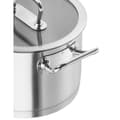 Miniatyrbild 2 av 4: ZWILLING Pro - Gryta med glaslock (24 cm) - Rostfritt stål