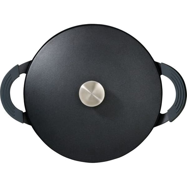 Siguro Pot Säsong, 28 cm svart