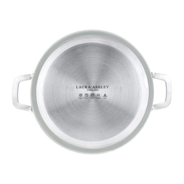 Faitout antiadherente 28 cm med glaslock Laura Ashley - Salvia blad av Pendeford