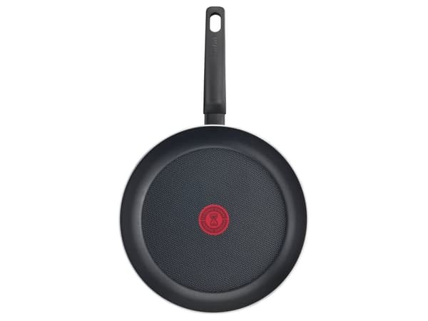 Tefal B57091, Stekesett, Sort, Titan, Aluminium, Thermo-Spot, Keramisk, Gass, Halogen, Forseglet Plate
