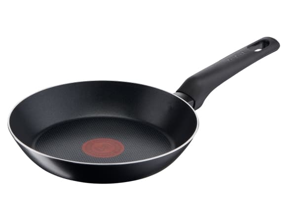 Tefal B57091, Stekesett, Sort, Titan, Aluminium, Thermo-Spot, Keramisk, Gass, Halogen, Forseglet Plate