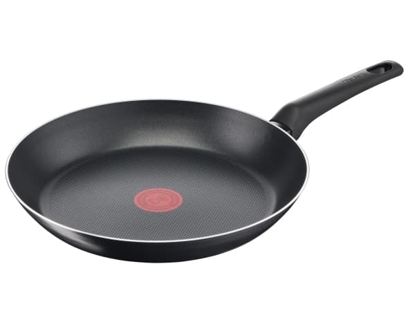 Tefal B57091, Stekesett, Sort, Titan, Aluminium, Thermo-Spot, Keramisk, Gass, Halogen, Forseglet Plate