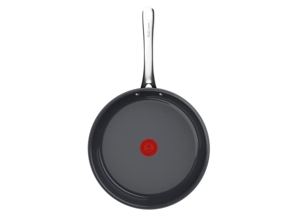 Tefal Jamie Oliver C4750655, Rund, Gryde til alle formål, Sort, Keramisk, Jamie Oliver, 250 °C
