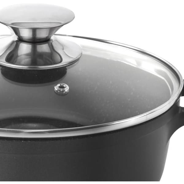 ORION GRANDE Gryta diameter 24 cm med glaslock