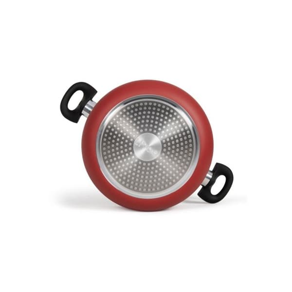 Faitout 24 cm - Livoo - MEP150R - Röd