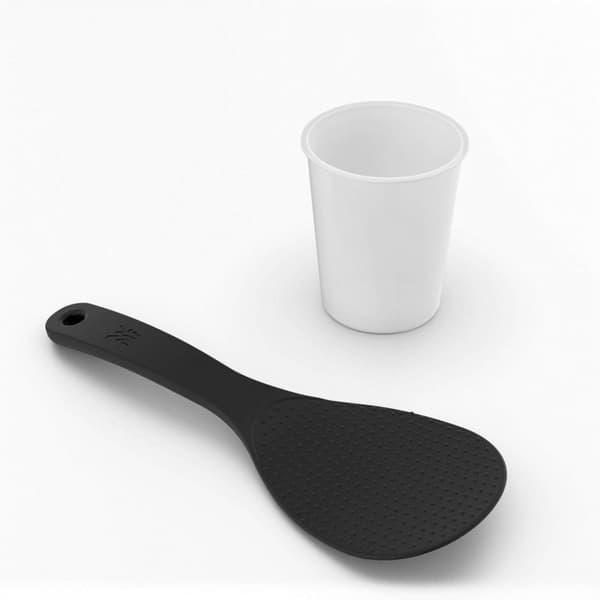 WMF KITCHENminis 04.1526.0011 riisinkeitin 1 L 220 W Ruostumaton teräs