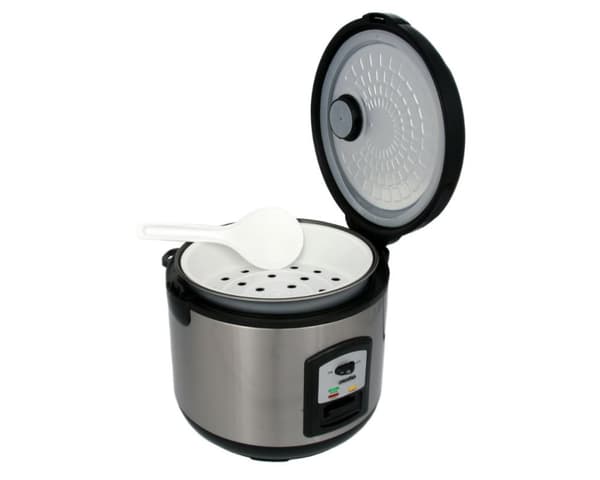 Mesko MS 6411 riskoger Sort, Rustfrit stål 1000 W
