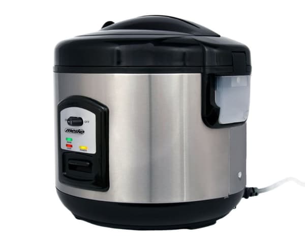 Mesko MS 6411 riskoger Sort, Rustfrit stål 1000 W