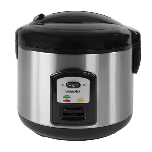 Mesko MS 6411 riskoger Sort, Rustfrit stål 1000 W