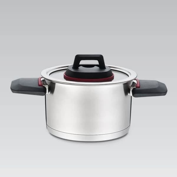 Maestro Pott med fällbara handtag 2,3 l - MR-3530-18