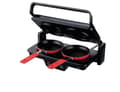 Pikkukuva 2 / 2: JATA AC266, Raclette-pannu, Musta, Punainen, AC266, 120 mm, 120 mm, 2 kpl