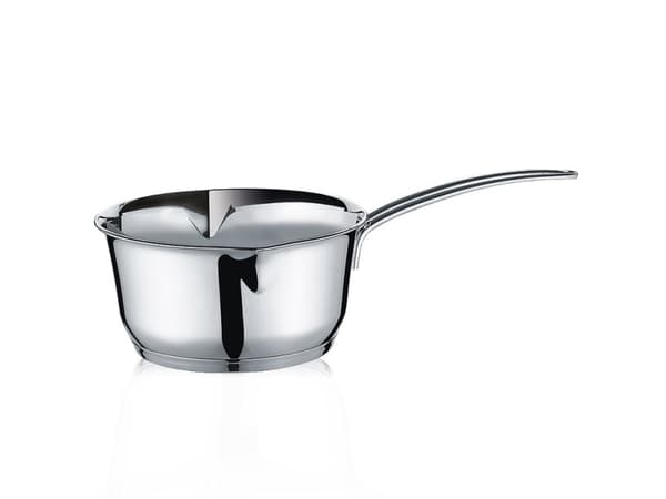 Küchenprofi Cook, 1 l, Rund, Rustfritt stål, Rustfritt stål, Rustfritt stål, Rustfritt stål
