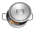Miniatyrbild 2 av 2: Holländsk ugn - Vårkokgryta - 415540618 - Gryta, rostfritt stål,: 18 cm - Kapacitet: 2,7 l - Höjd: 11 cm