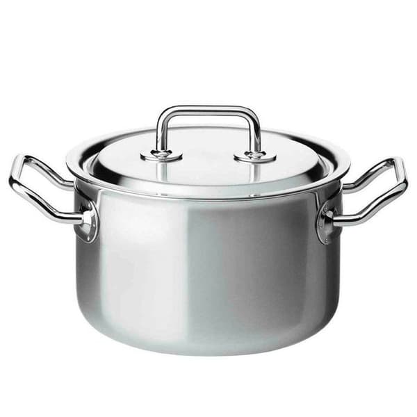 Holländsk ugn - Vårkokgryta - 415540618 - Gryta, rostfritt stål,: 18 cm - Kapacitet: 2,7 l - Höjd: 11 cm