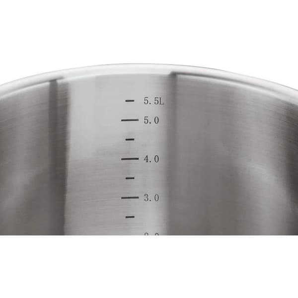 Spring Fusion 2+ Stock Pot med lock i rostfritt stål - 315500620