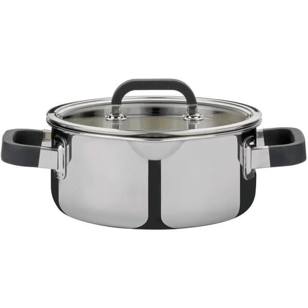 Spring Fusion 2+ Stock Pot med lock i rostfritt stål - 315500620