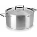 Miniatyrbild 1 av 2: LACOR 45022 Foodie gryta med lock 22 x 10,5 cm, rostfritt stål, INOX, 22 cm